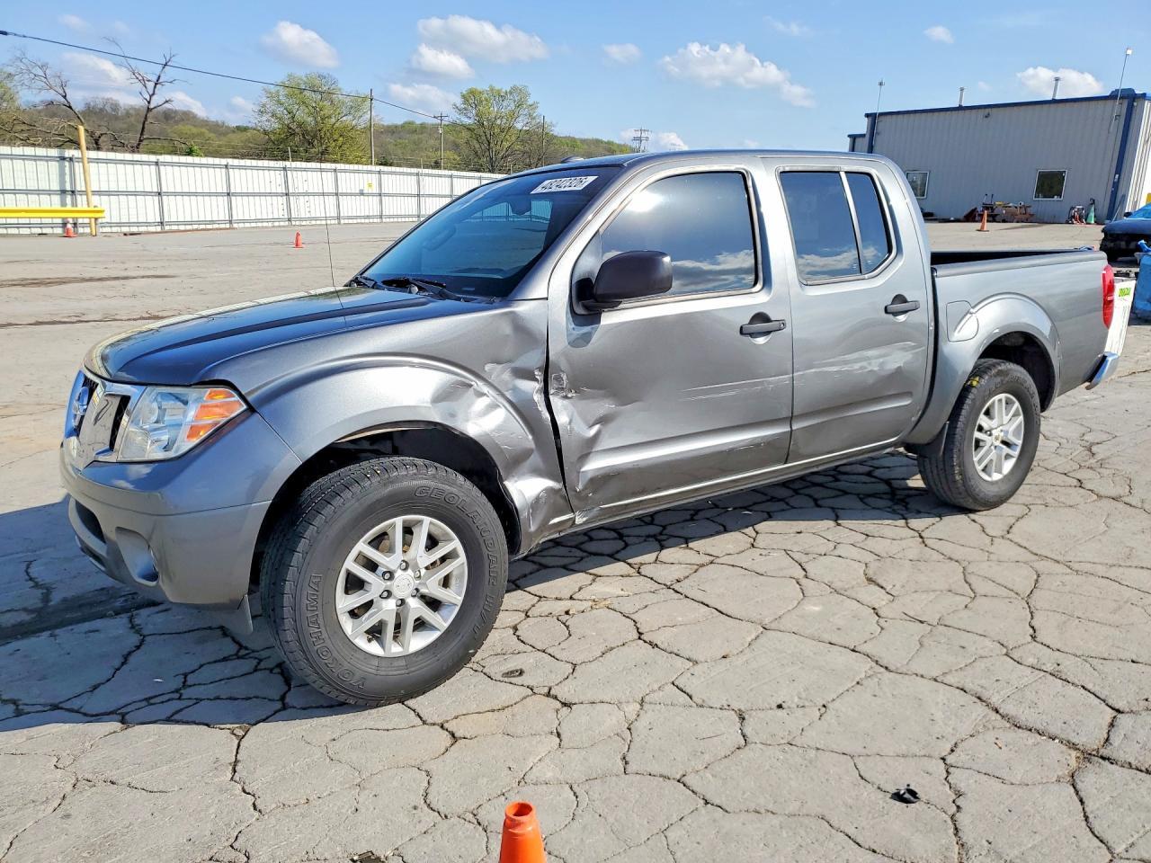 2017 Nissan Frontier SV