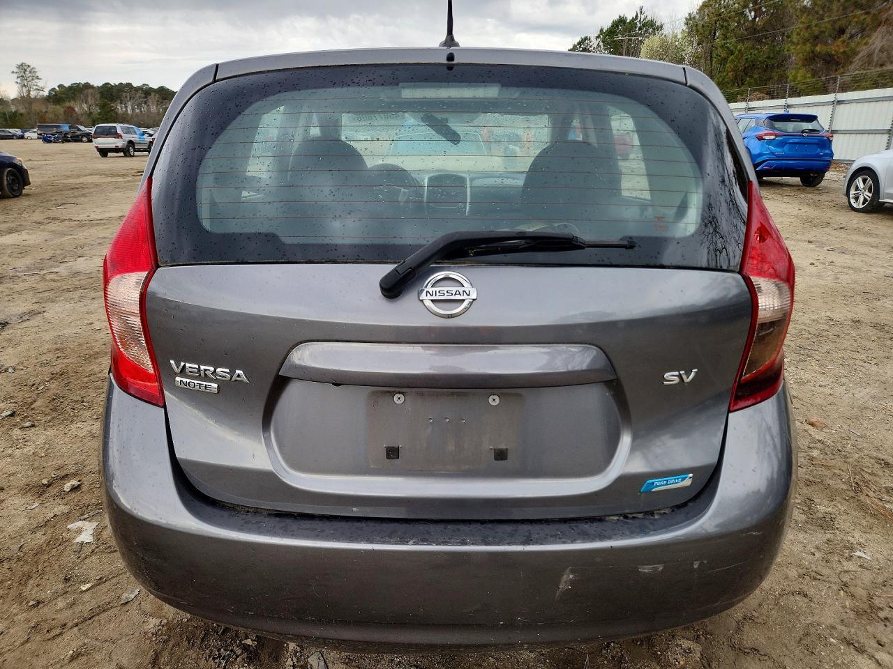 2016 Nissan Versa Note sv