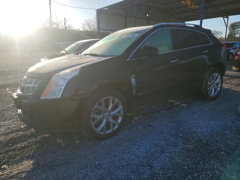 2012 Cadillac Srx Luxury Collection