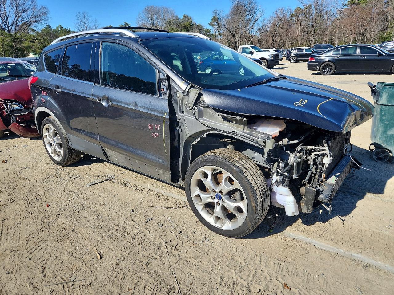 2015 Ford Escape Titanium