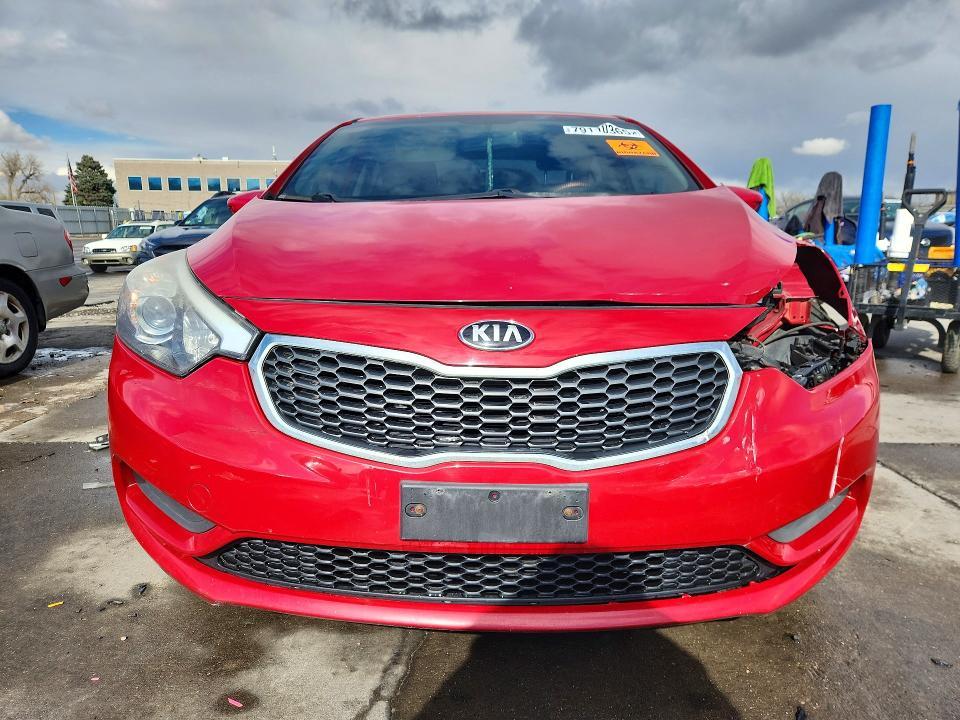 2016 KIA Forte lx