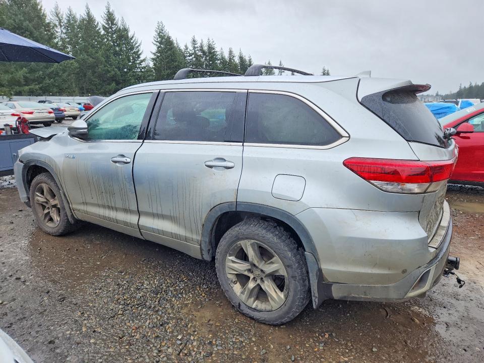 2017 Toyota Highlander Hybrid Limited Platinum