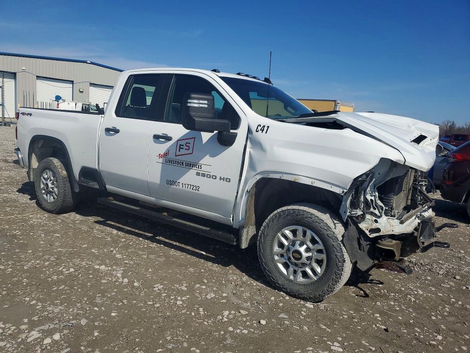2021 Chevrolet Silverado K2500 Heavy Duty
