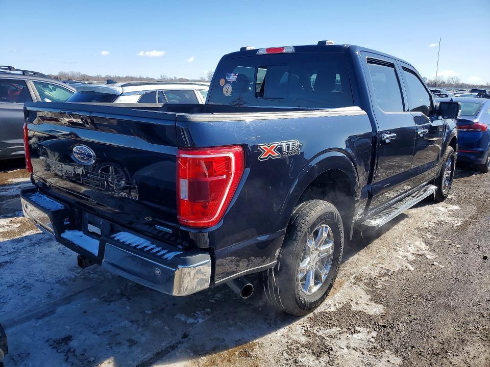 2021 Ford F150 Supercrew