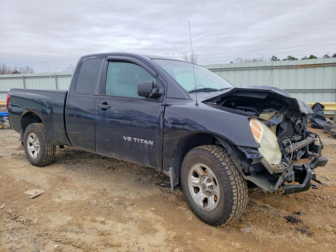 2006 Nissan Titan XE FFV