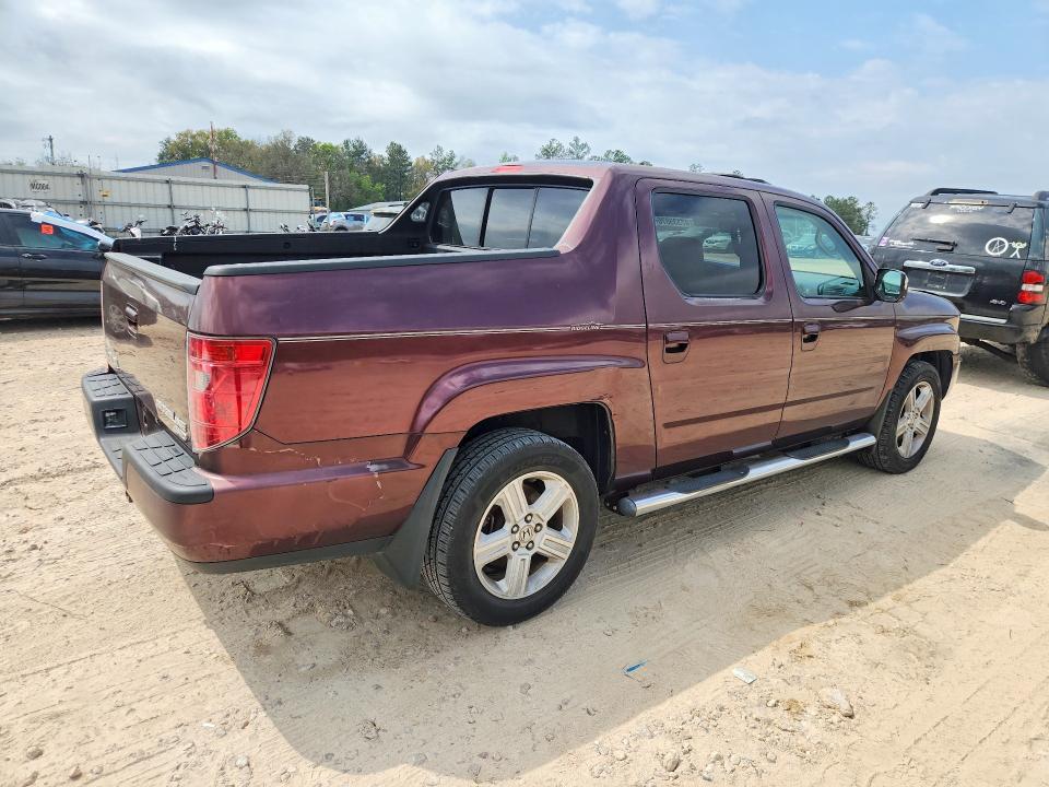 2010 Honda Ridgeline rtl