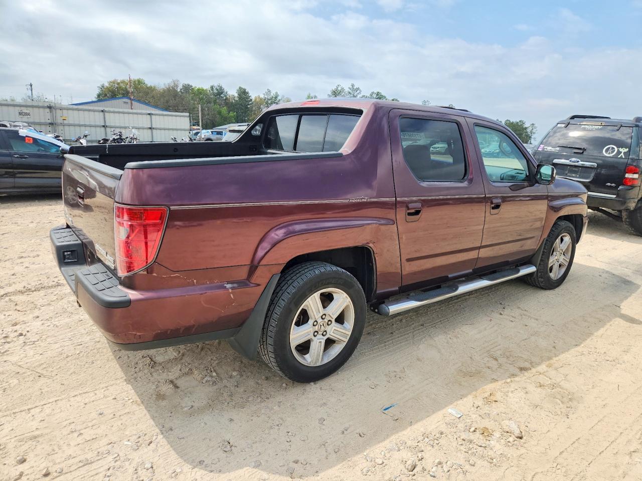 2010 Honda Ridgeline RTL