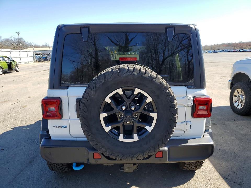 2025 Jeep Wrangler Rubicon 4XE