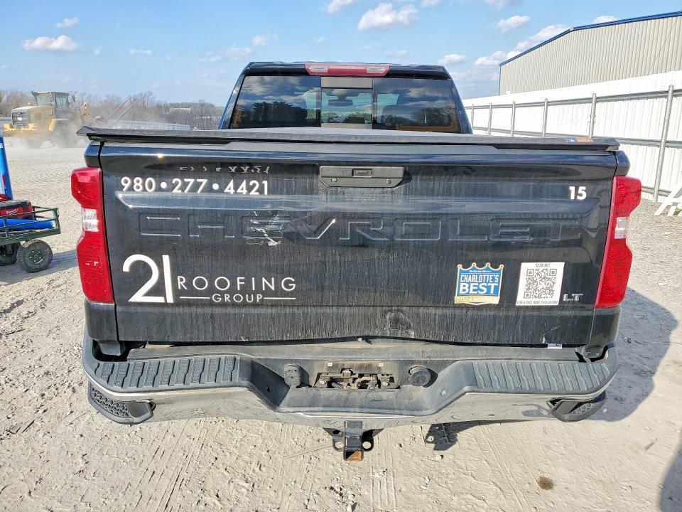 2019 Chevrolet Silverado K1500 LT