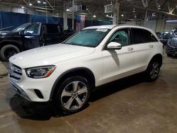 2022 Mercedes-Benz Glc 300 4matic en venta en Woodhaven, MI