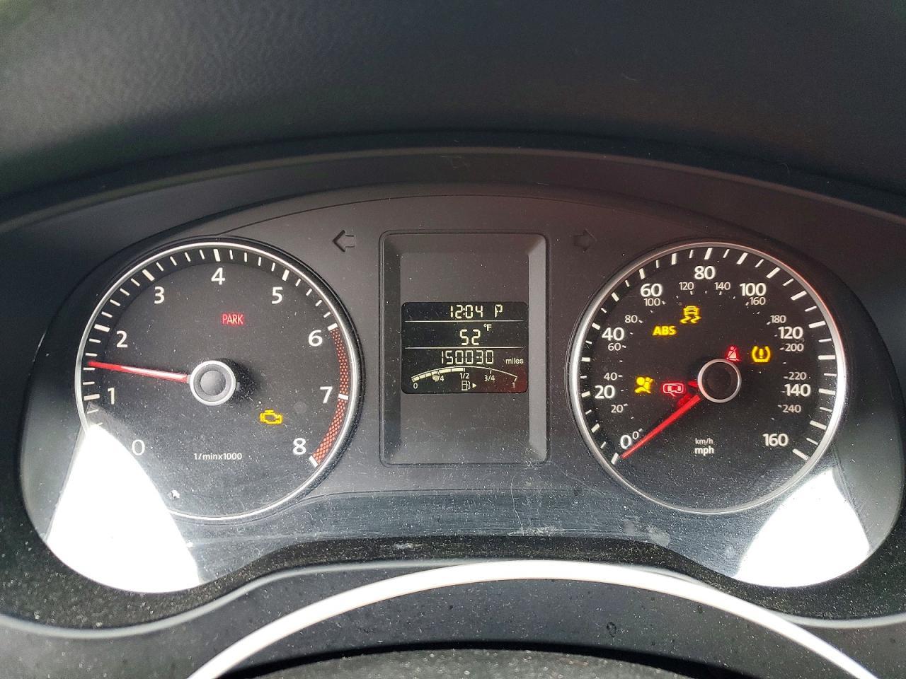 2012 Volkswagen Jetta se