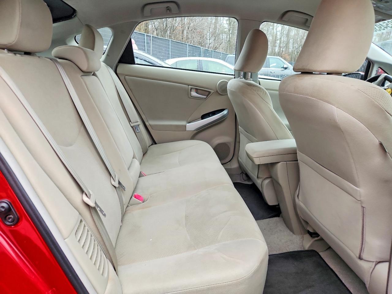 2011 Toyota Prius Three