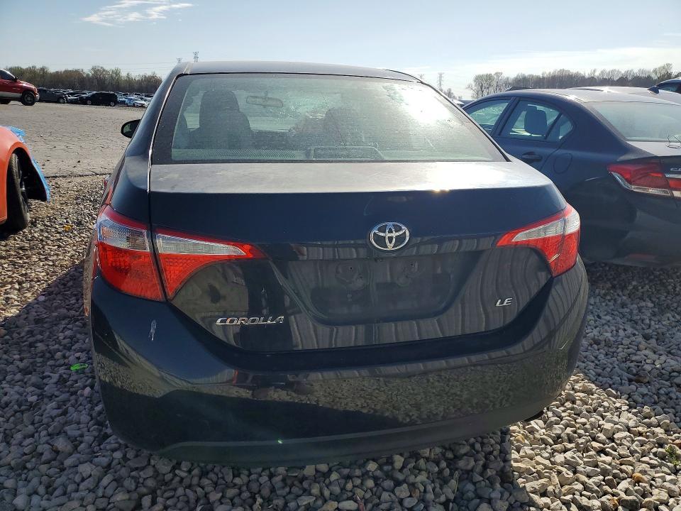 2016 Toyota Corolla le