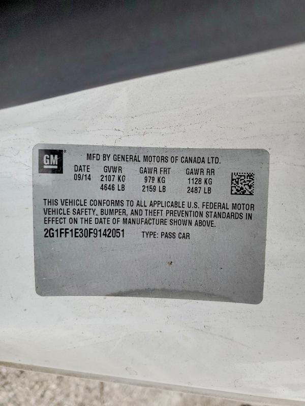 2015 Chevrolet Camaro lt