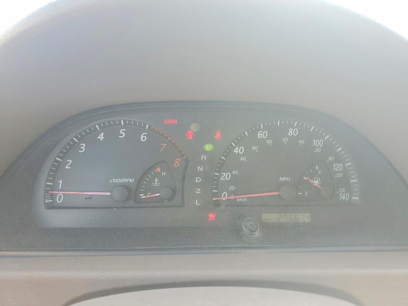 2002 Toyota Camry le
