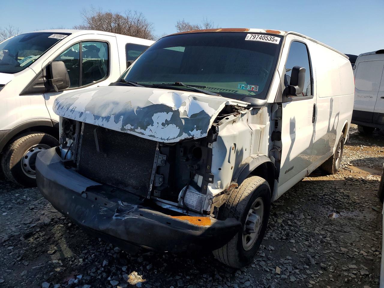 2005 Chevrolet Express G2500