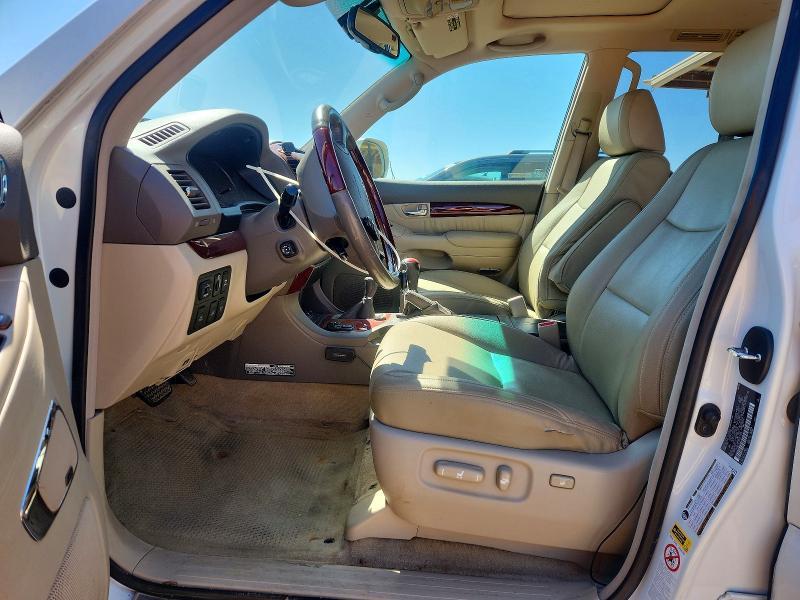 2009 Lexus Gx 470 Base