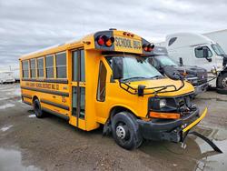 Salvage trucks for sale at Cahokia Heights, IL auction: 2014 Chevrolet Express G4-Shuttle Bus