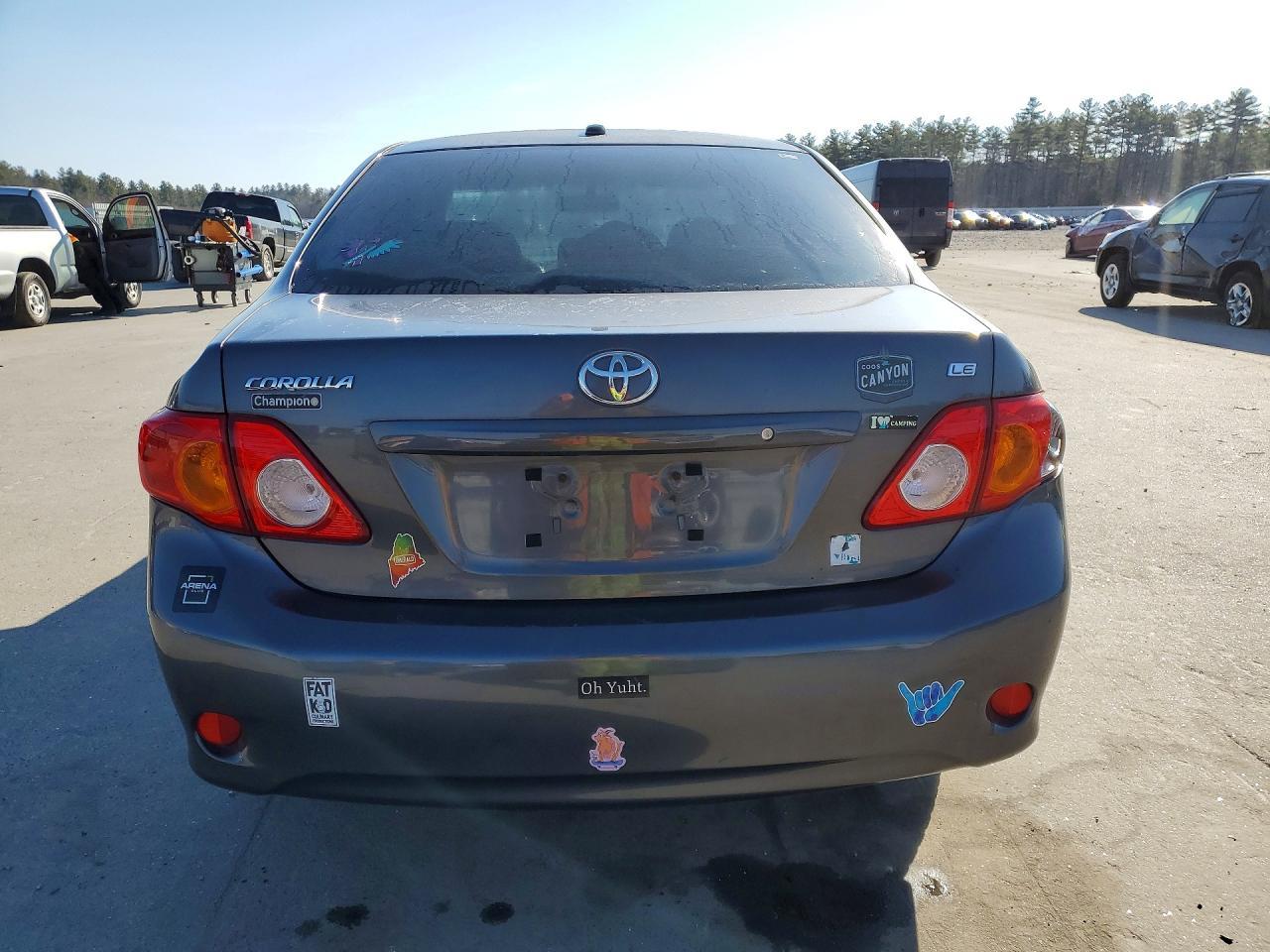 2009 Toyota Corolla le