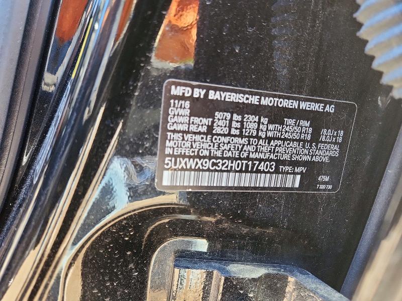 2017 BMW X3 Xdrive28i