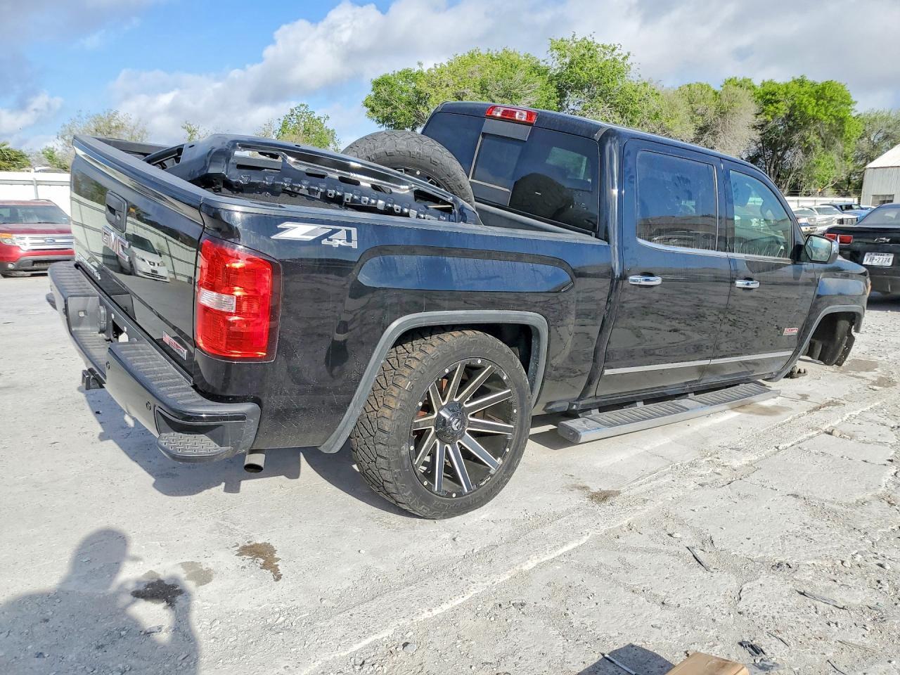 2015 GMC Sierra K1500 SLT