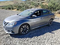 Nissan salvage cars for sale: 2019 Nissan Sentra sr