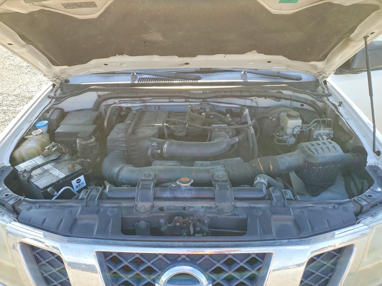 2016 Nissan Frontier S