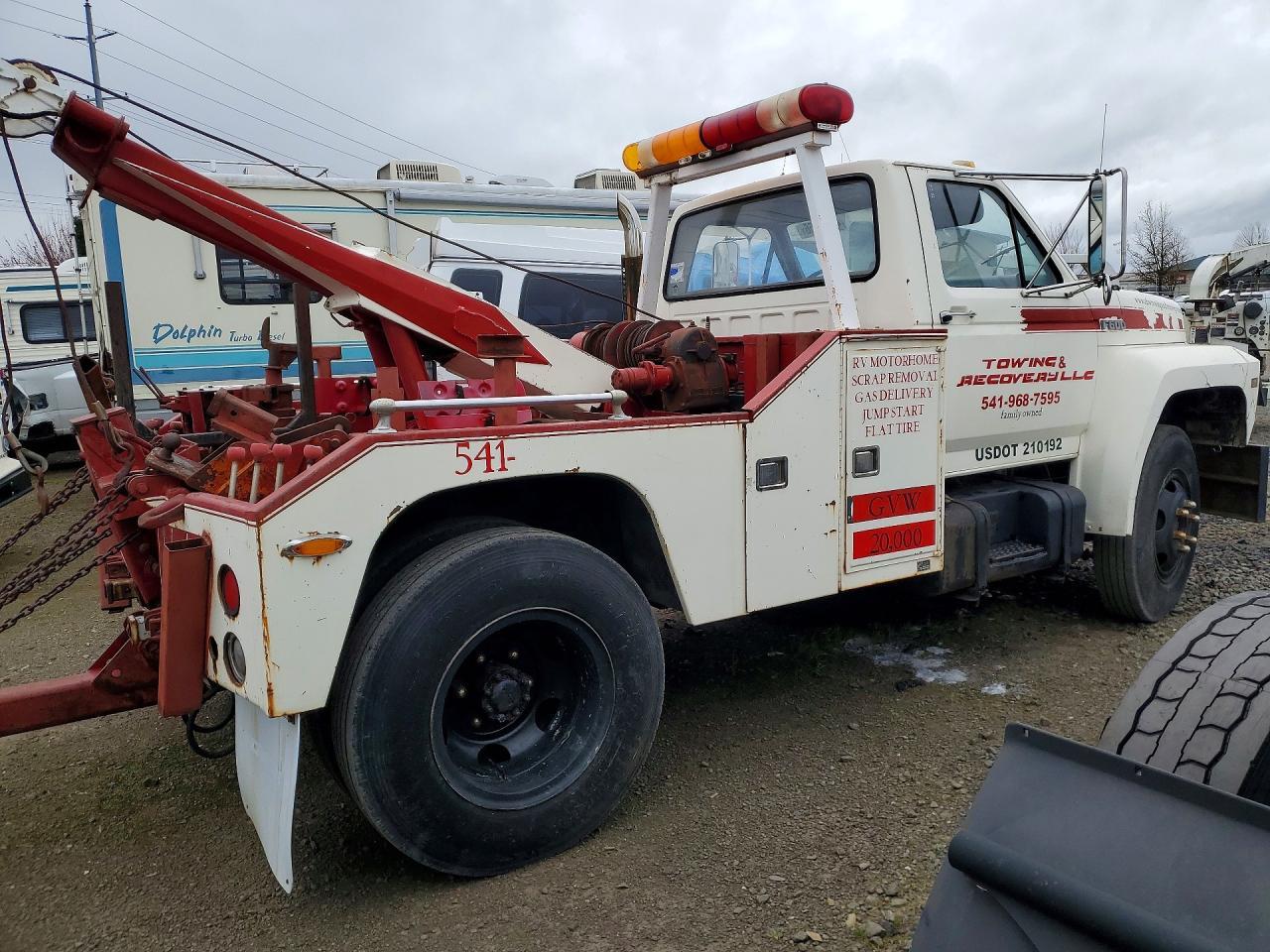1980 Ford TOW Truck