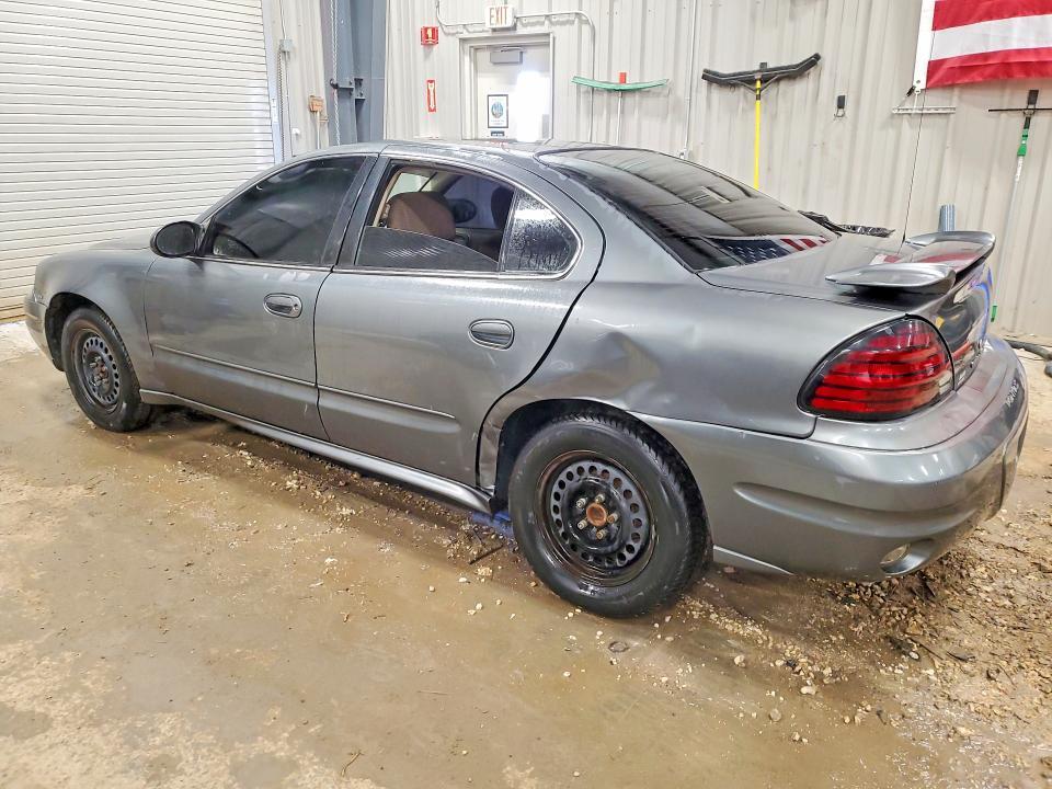 2005 Pontiac Grand am se