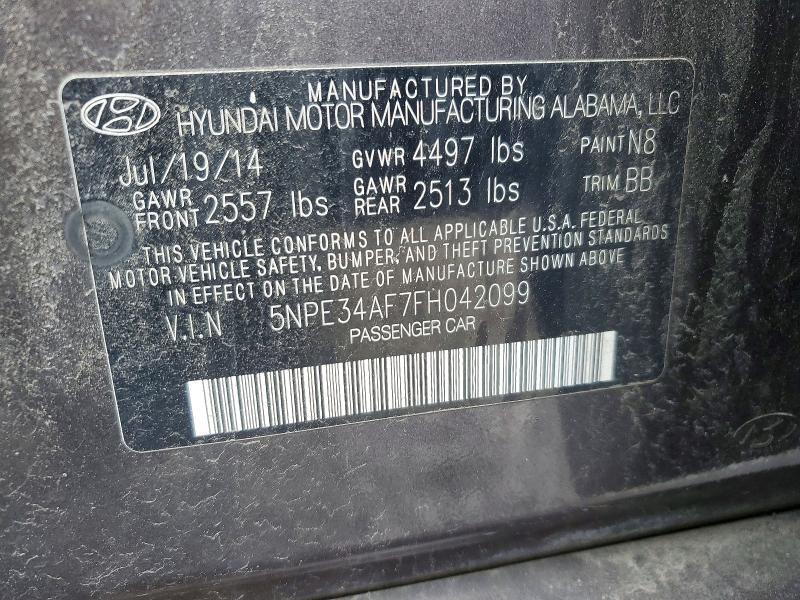 2015 Hyundai Sonata Limited