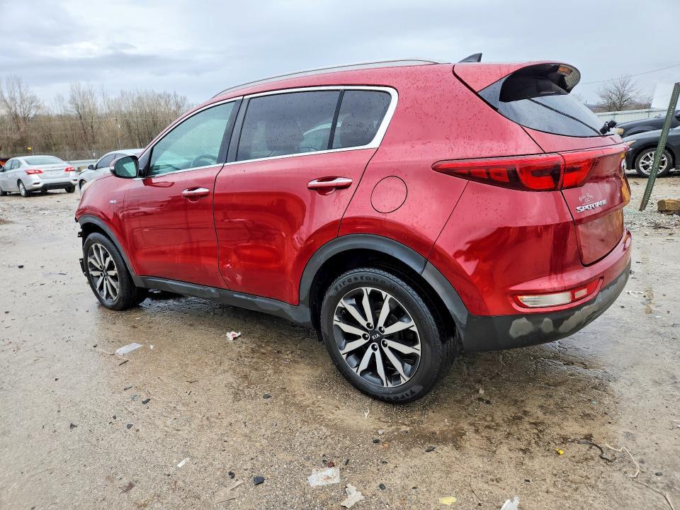 2017 KIA Sportage ex