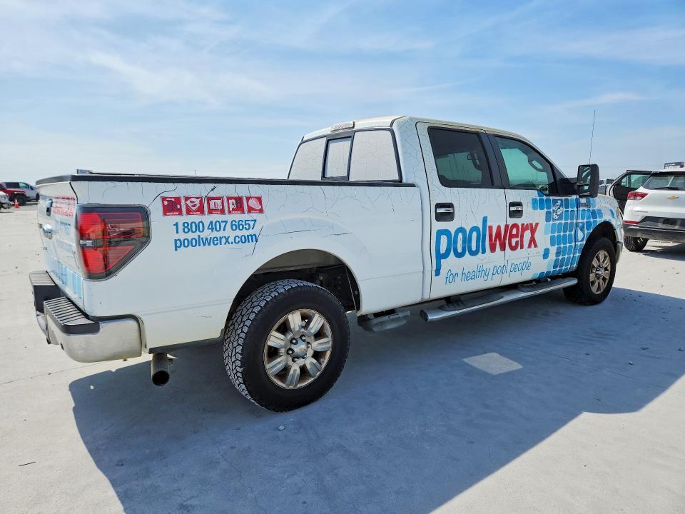 2012 Ford F150 Supercrew