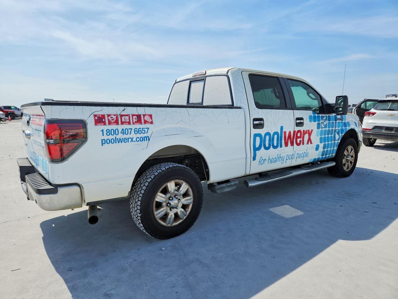 2012 Ford F150 Supercrew