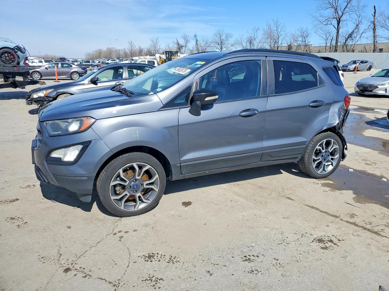 2020 Ford Ecosport ses