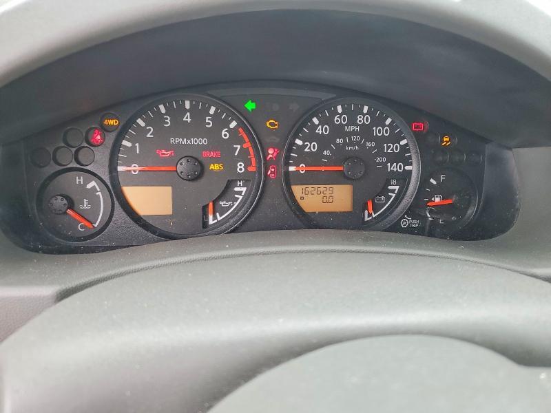 2018 Nissan Frontier SV