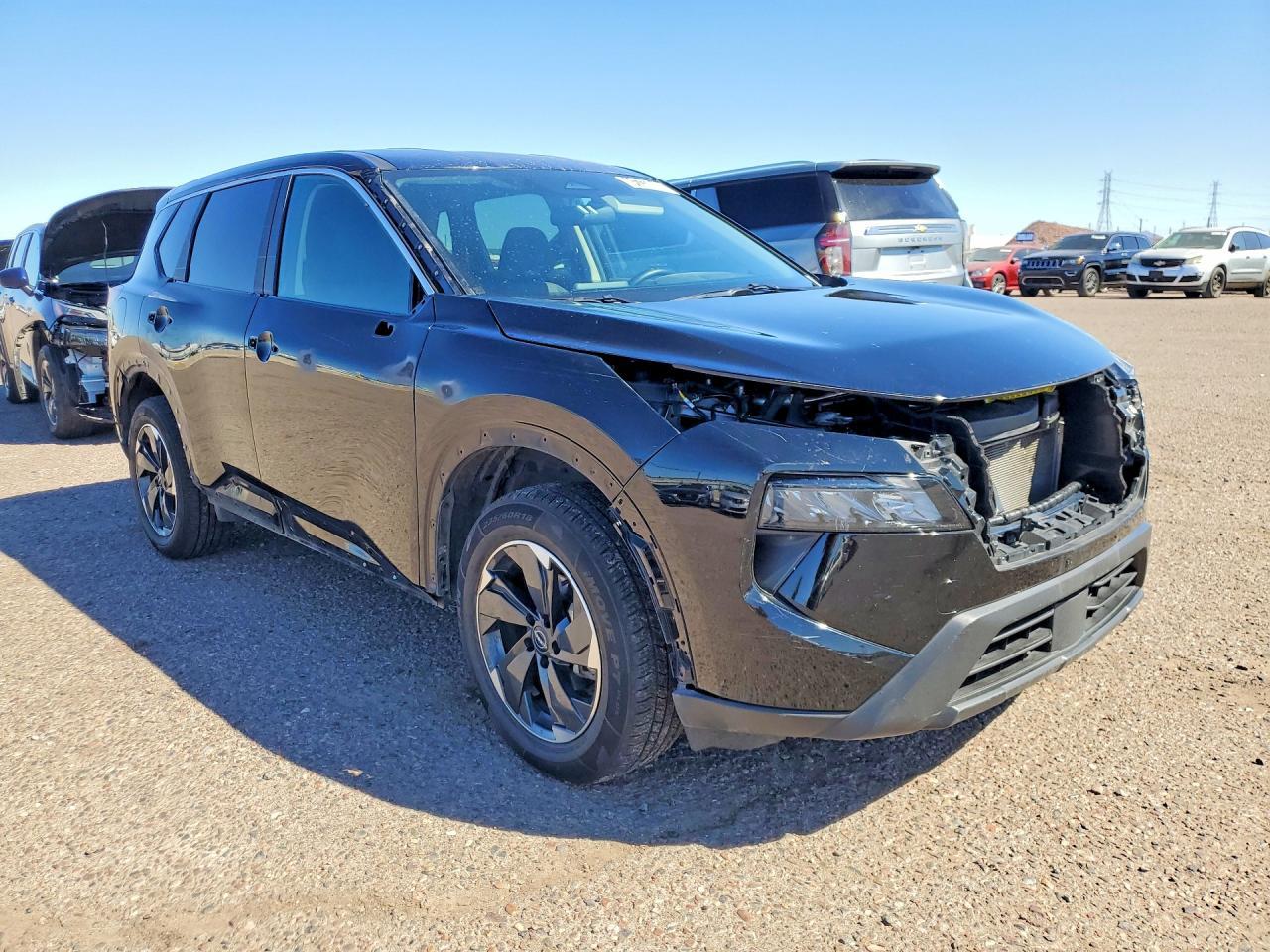 2025 Nissan Rogue sv