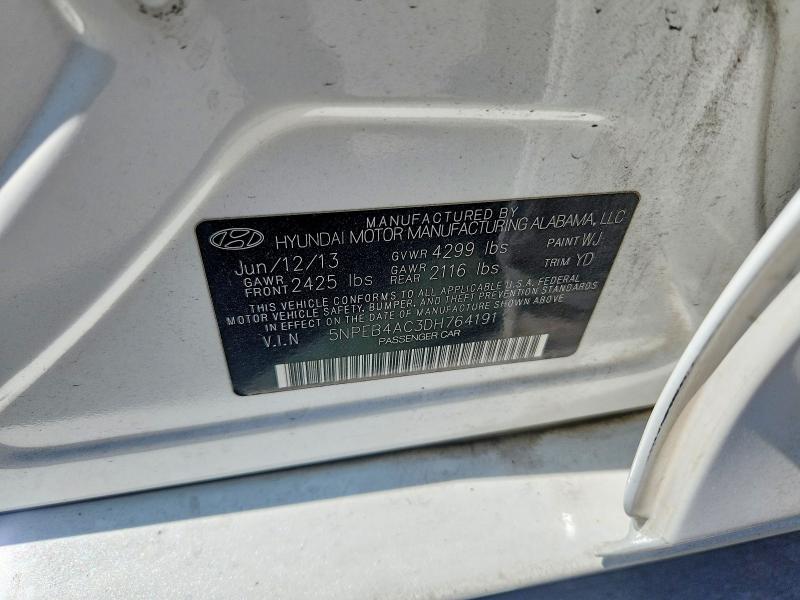 2013 Hyundai Sonata gls