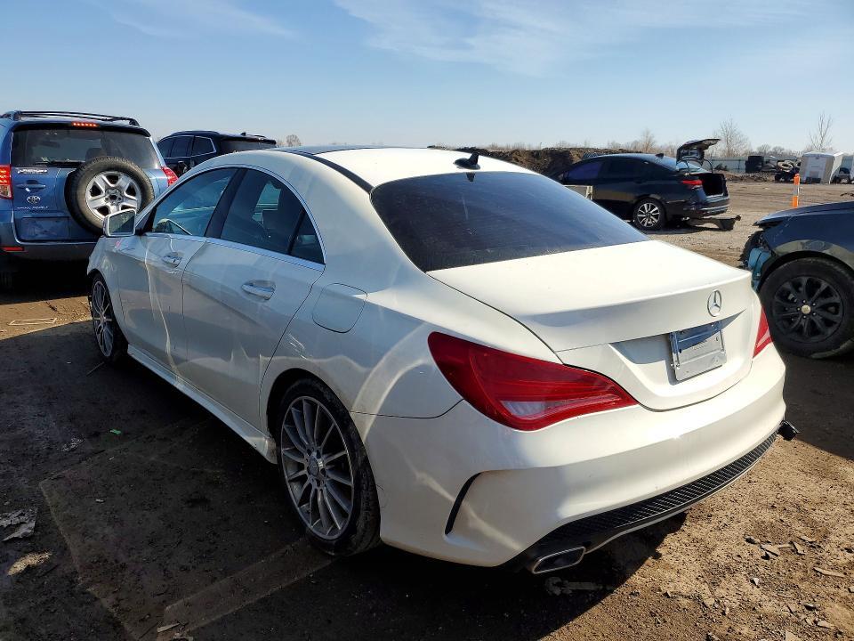 2016 Mercedes-Benz Cla 250 4matic