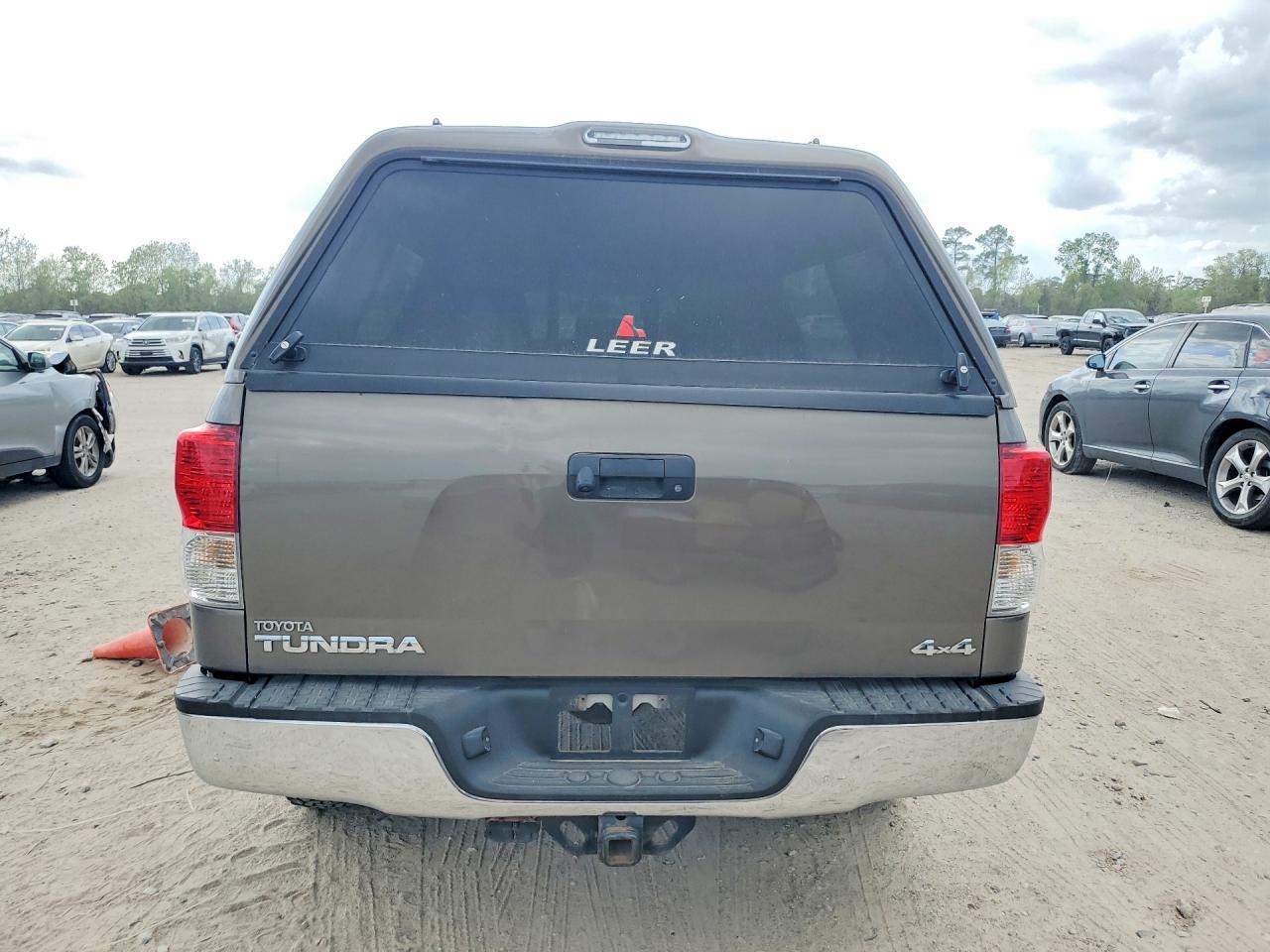 2010 Toyota Tundra Grade