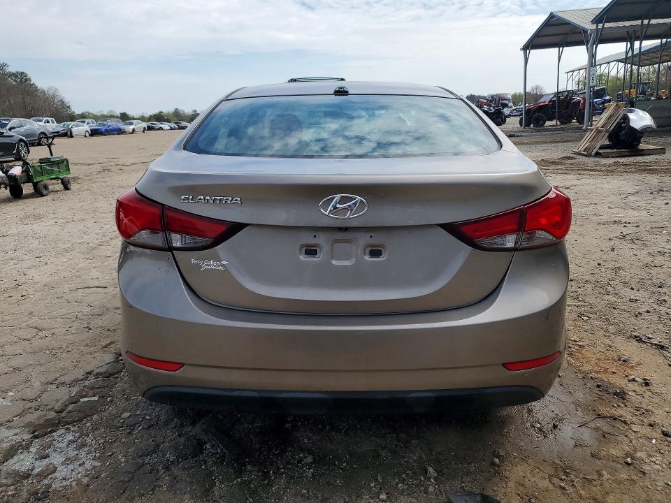 2016 Hyundai Elantra Value Edition