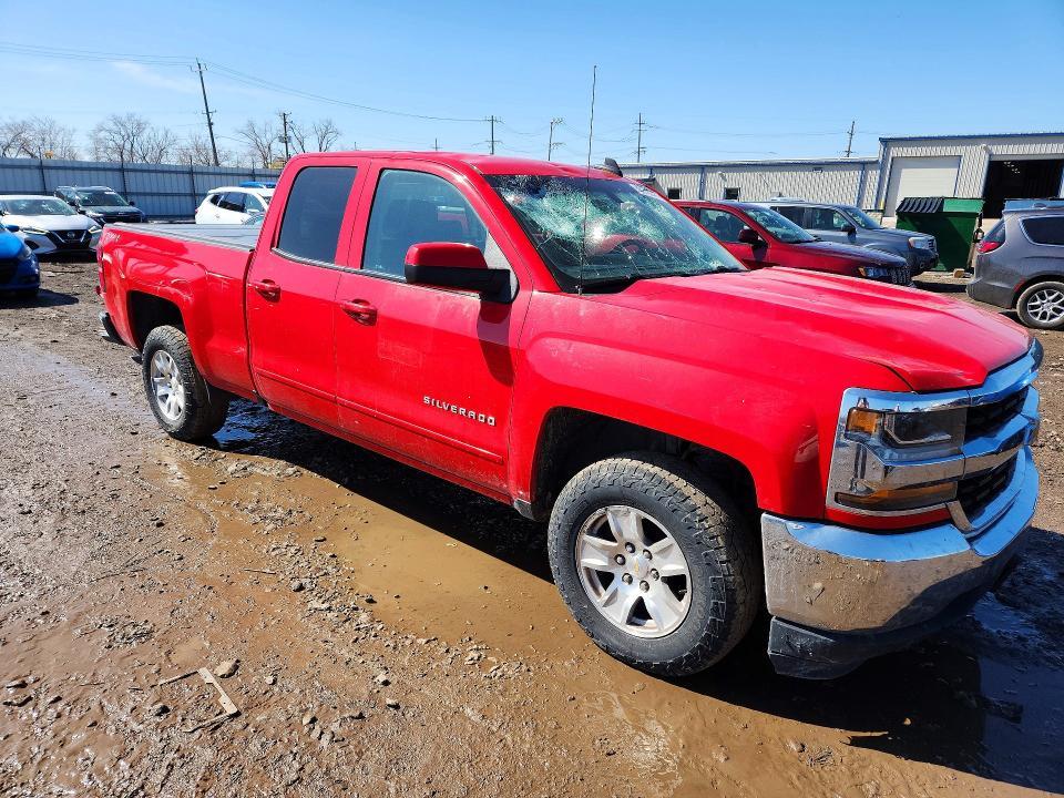 2018 Chevrolet Silverado K1500 LT