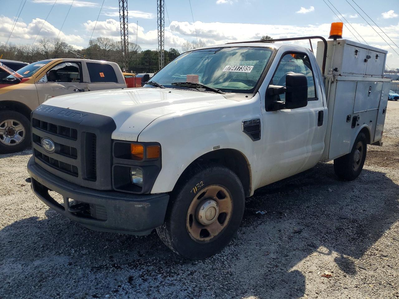 2008 Ford F350 Super Duty Utility / Service Truck
