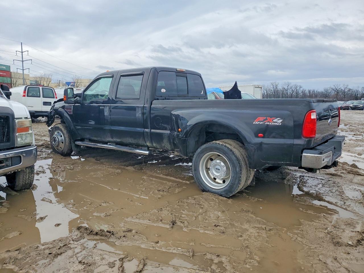 2008 Ford F450 Super Duty