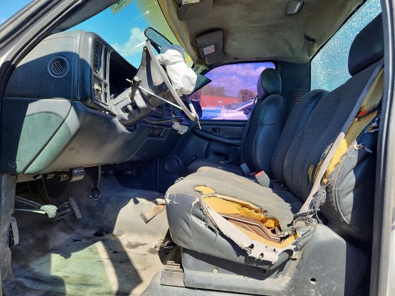 2001 Chevrolet Silverado C2500 Heavy Duty