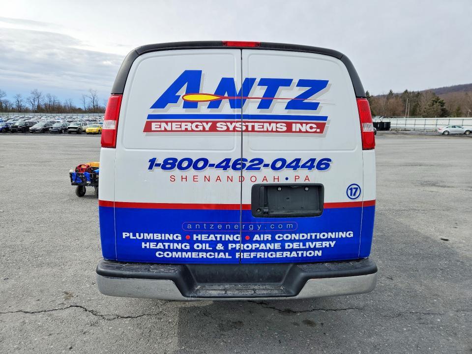 2024 Chev Express G2500