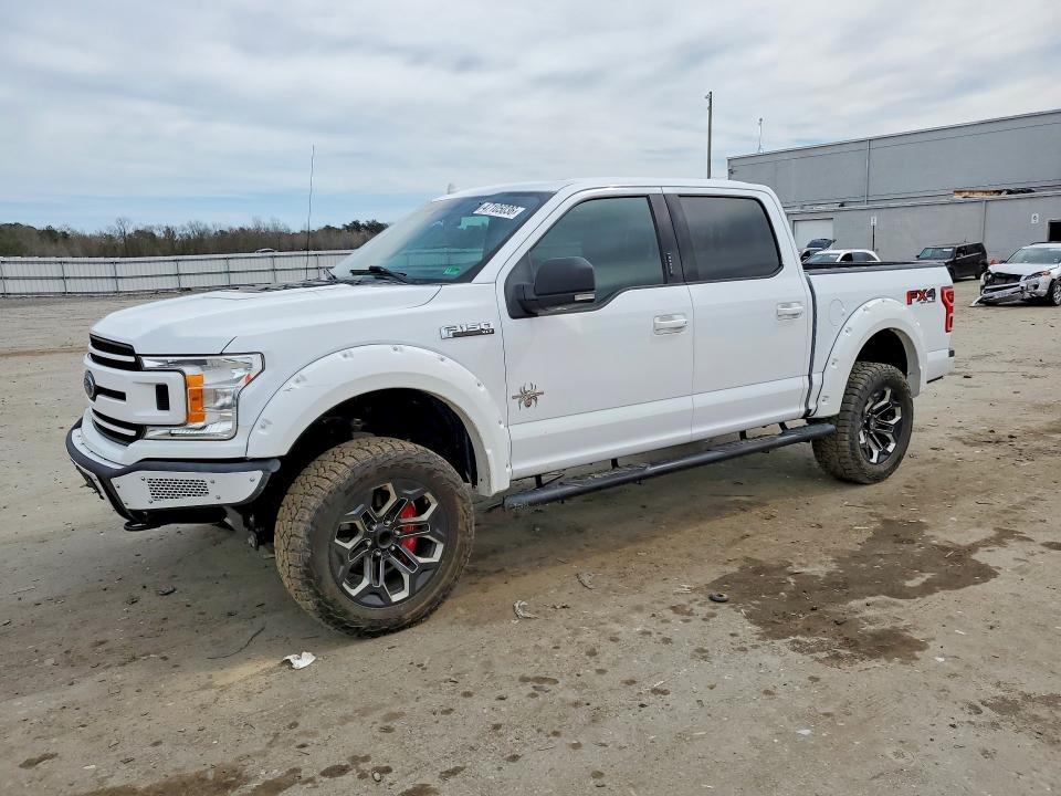 2018 Ford F150 Supercrew