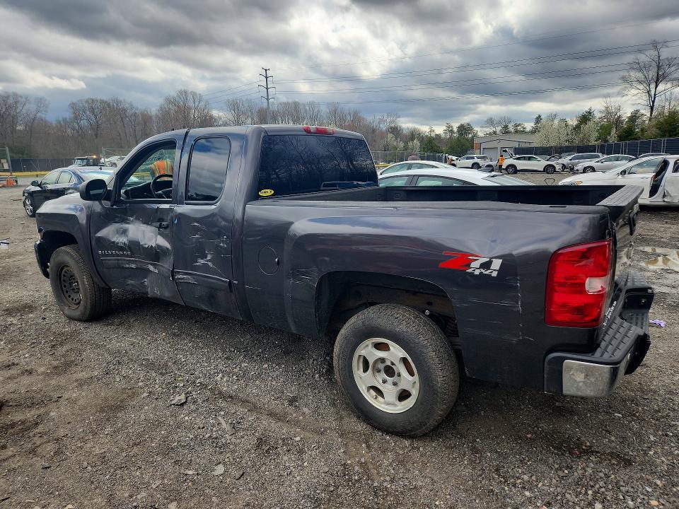 2010 Chevrolet Silverado K1500 lt