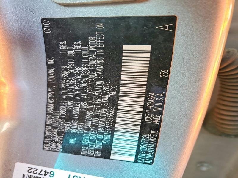 2007 Toyota Tundra SR5