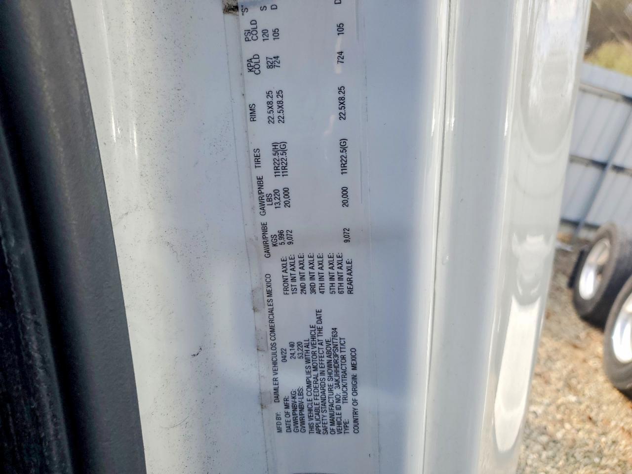 2023 Freigliner 2023 Freightliner Cascadia 126 Semi Truck