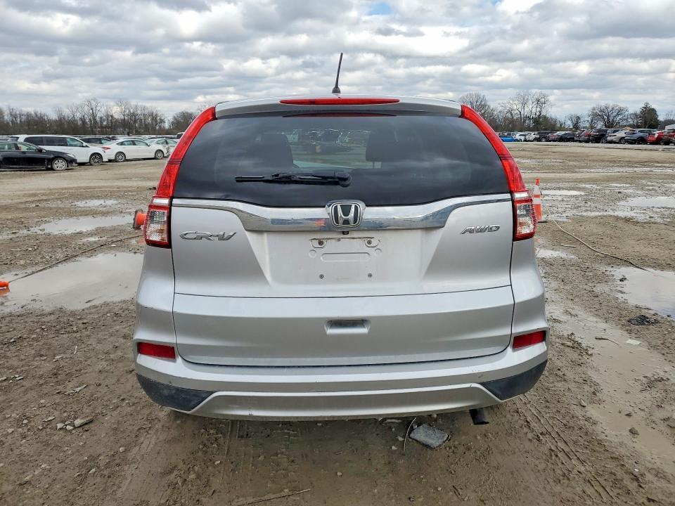 2016 Honda Cr-v ex